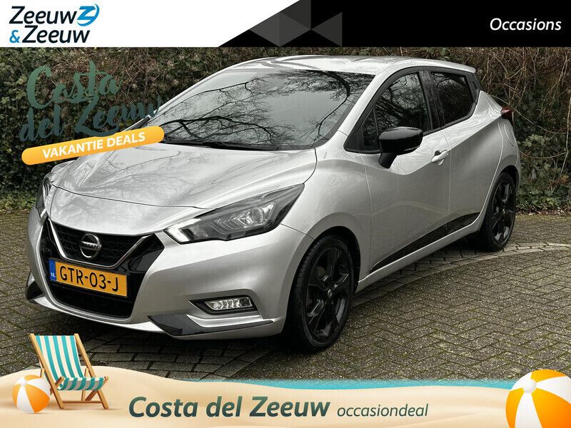 Grijs Gebruikt 2021 Nissan Micra Premium Edition Hatchback | € 17.935 (Iets duurder) - Afbeelding 1/4