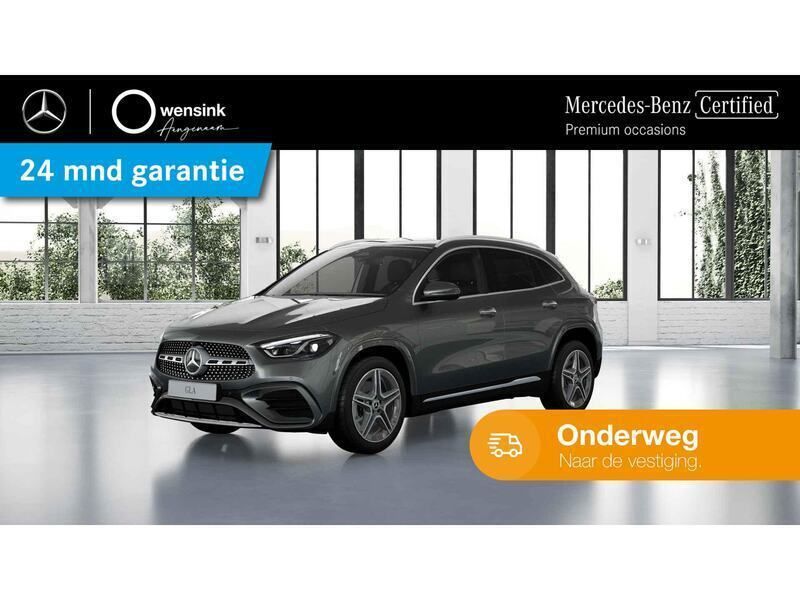 Grijs Gebruikt 2024 Mercedes GLA250 AMG line SUV | € 46.850 (Eerlijke prijs) - Afbeelding 1/4