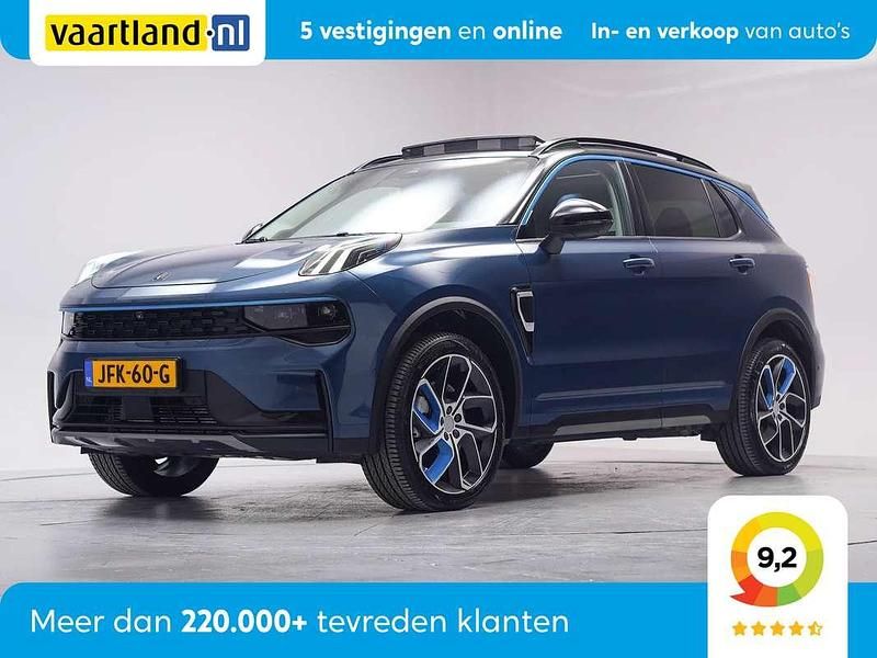 Blauw Gebruikt 2022 Lynk & Co 01 SUV | € 23.345 (Goede deal) - Afbeelding 1/4