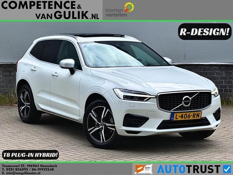 Wit Gebruikt 2018 Volvo XC60 Inscription SUV | € 32.950 (Super prijs) - Afbeelding 1/4