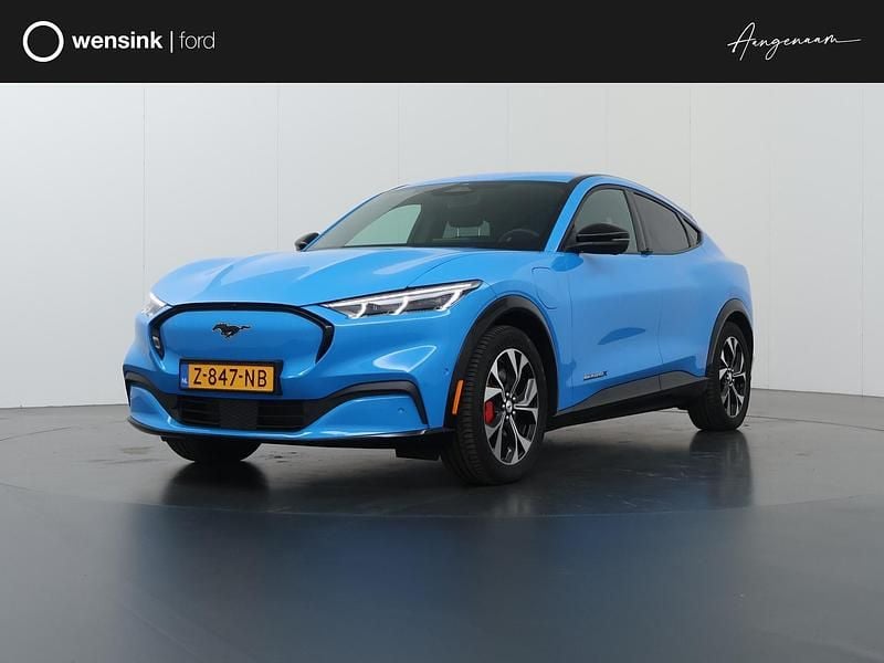 Blauw Gebruikt 2024 Ford Mustang Premium SUV | € 41.935 - Afbeelding 1/4