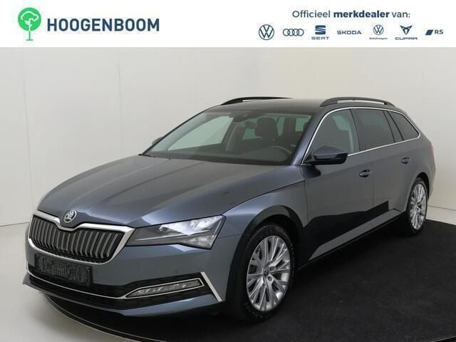 Grijs Gebruikt 2021 Skoda Superb Business Line Stationwagen | € 26.450 (Super prijs) - Afbeelding 1/4