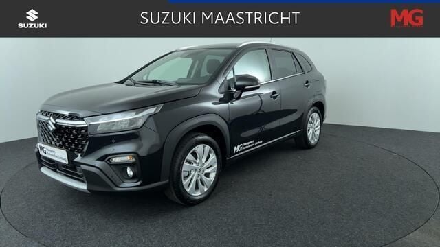Zwart Gebruikt 2025 Suzuki SX4 S-Cross SUV | € 28.920 (Eerlijke prijs) - Afbeelding 1/4
