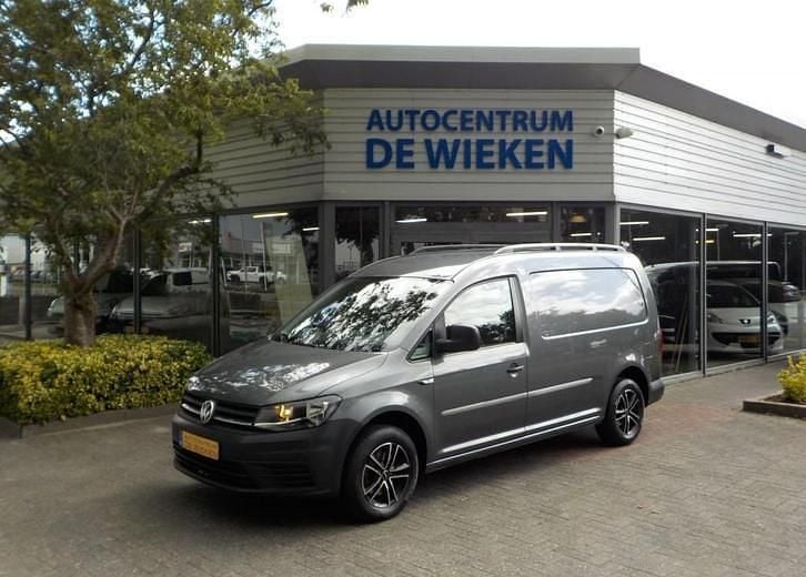 Grijs Gebruikt 2018 VW Caddy Maxi MPV | € 16.945 (Super prijs) - Afbeelding 1/4