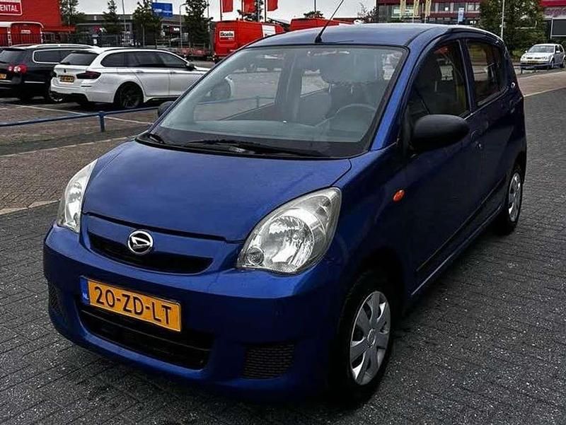 Occasion Daihatsu Cuore 69 PK (50 kW) 2008 Blauw Hatchback