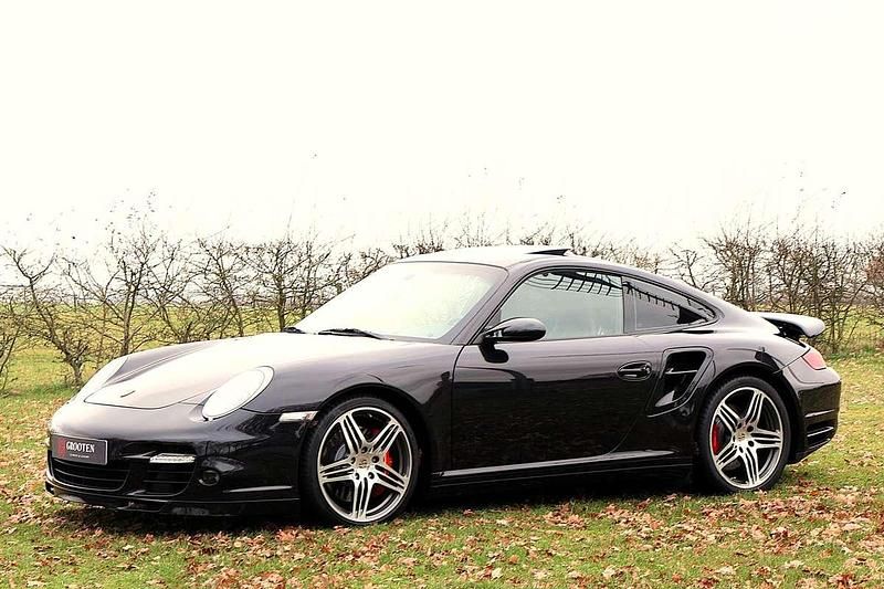 Zwart Gebruikt 2006 Porsche 997 Coupé | € 94.950 - Afbeelding 1/4