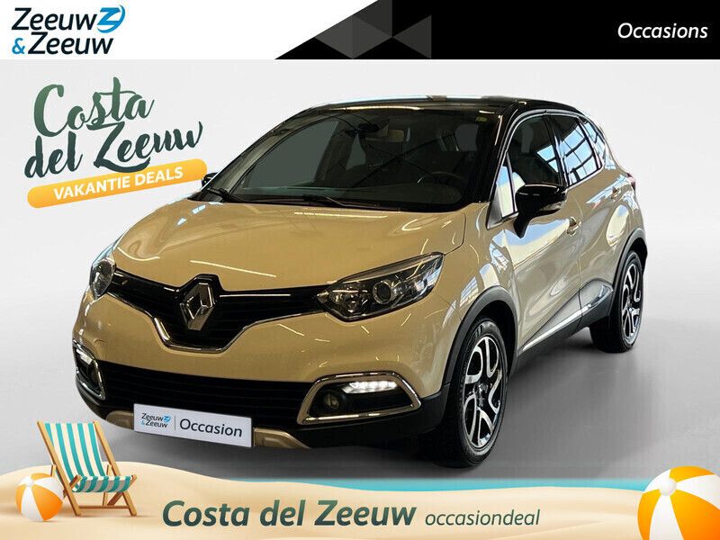 Twotone ivoire / noir etoilé Gebruikt 2015 Renault Captur SUV | € 8.950 (Eerlijke prijs) - Afbeelding 1/4