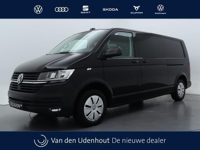 Zwart Gebruikt 2024 VW T6.1 Comfortline Van | € 34.950 (Super prijs) - Afbeelding 1/4