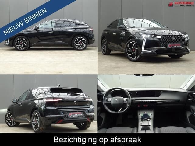 Zwart Gebruikt 2022 DS Automobiles DS4 Bastille Plus Hatchback | € 21.900 (Goede deal) - Afbeelding 1/4
