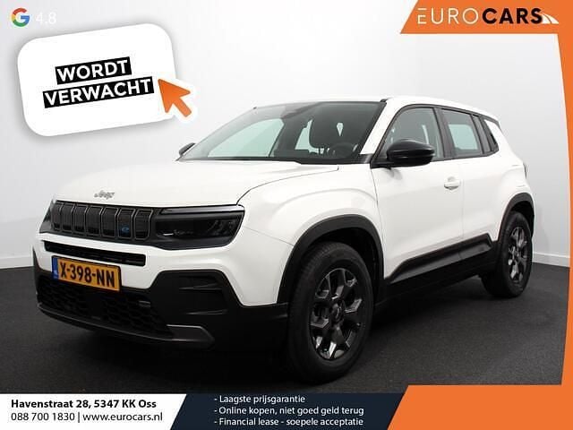 Wit Occasion 2024 Jeep Avenger EV Longitude SUV | € 22.890 (Goede deal) - Afbeelding 1/4