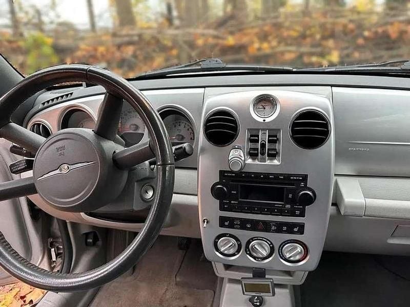 Occasion Chrysler PT Cruiser Limited 143 PK (105 kW) 2007 Zilver Cabriolet