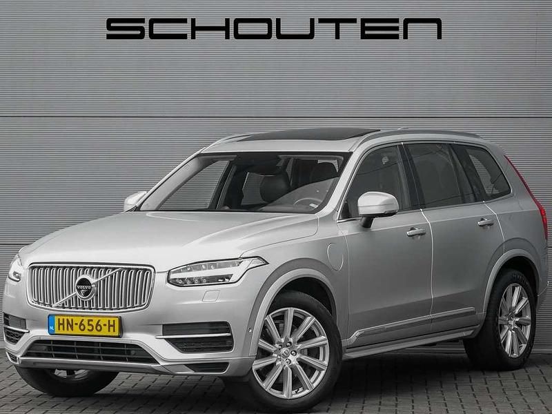 Occasion Volvo XC90 Inscription 407 PK (299 kW) 2015 Grijs (metallic) SUV