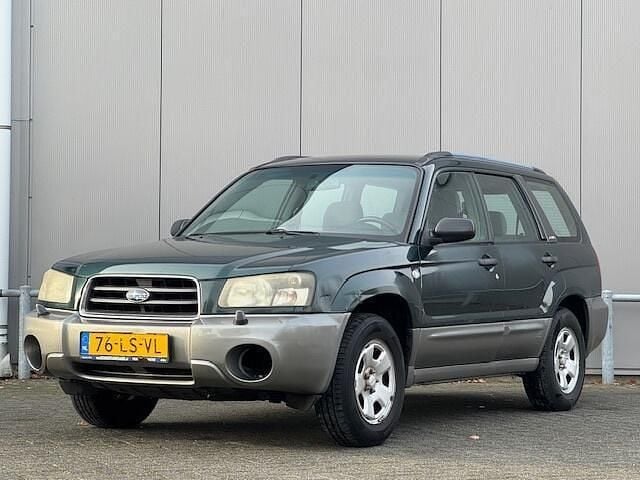 Groen Gebruikt 2003 Subaru Forester SUV | € 3.950 (Goede deal) - Afbeelding 1/4