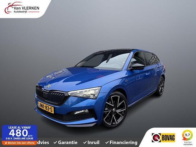 Occasion Skoda Scala Monte Carlo 150 PK (110 kW) 2023 Blauw Hatchback