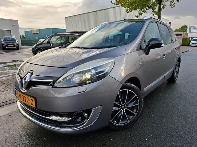 Grijs Gebruikt 2013 Renault Grand Scénic III Privilege MPV | € 4.500 (Eerlijke prijs) - Afbeelding 1/4