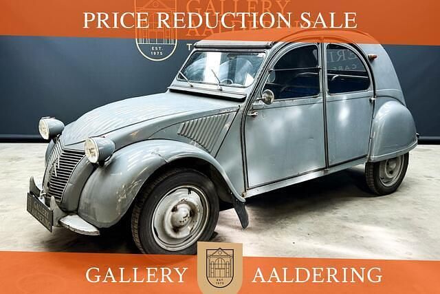 Grijs Gebruikt 1958 Citroën 2CV Sedan | € 11.500 - Afbeelding 1/4