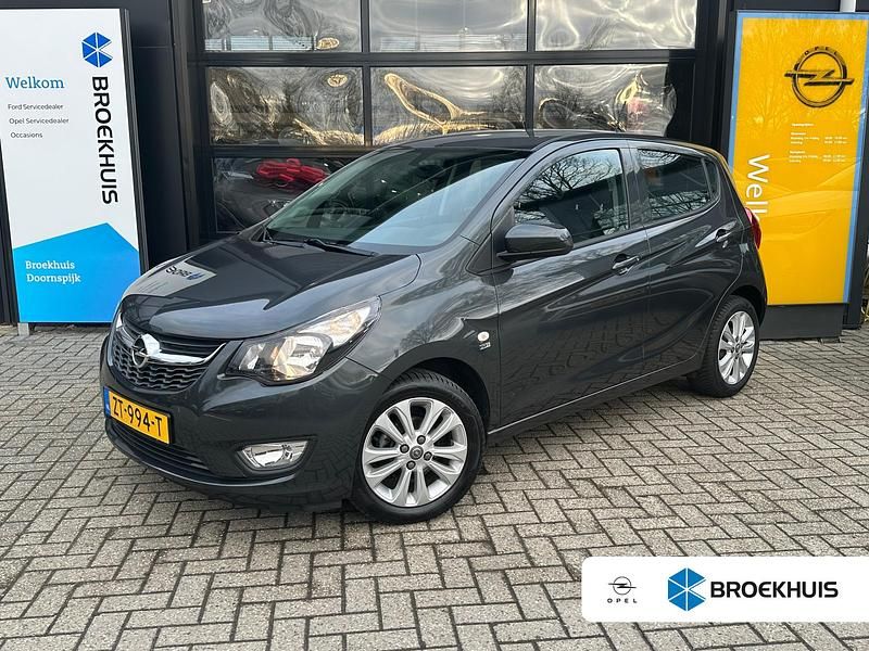 Grijs Occasion 2019 Opel Karl Edition+ Hatchback | € 9.895 (Eerlijke prijs) - Afbeelding 1/4