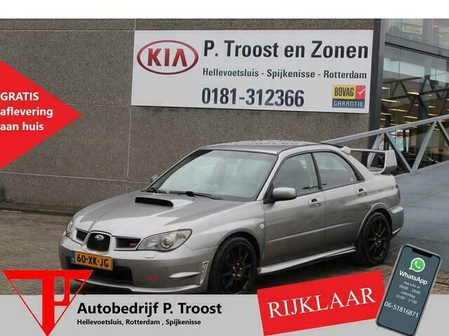 Grijs, metallic lak Gebruikt 2007 Subaru Impreza Sedan | € 34.950 - Afbeelding 1/4