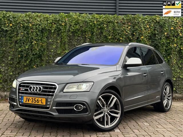 Grijs Gebruikt 2014 Audi SQ5 SUV | € 18.999 (Eerlijke prijs) - Afbeelding 1/4
