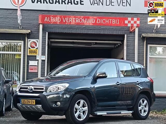 Grijs Gebruikt 2008 Toyota RAV4 Sol SUV | € 8.500 (Eerlijke prijs) - Afbeelding 1/4