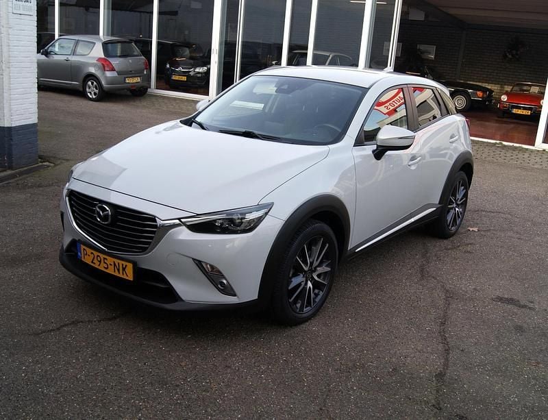 Wit Occasion 2022 Mazda CX-3 SUV | € 17.350 (Super prijs) - Afbeelding 1/4