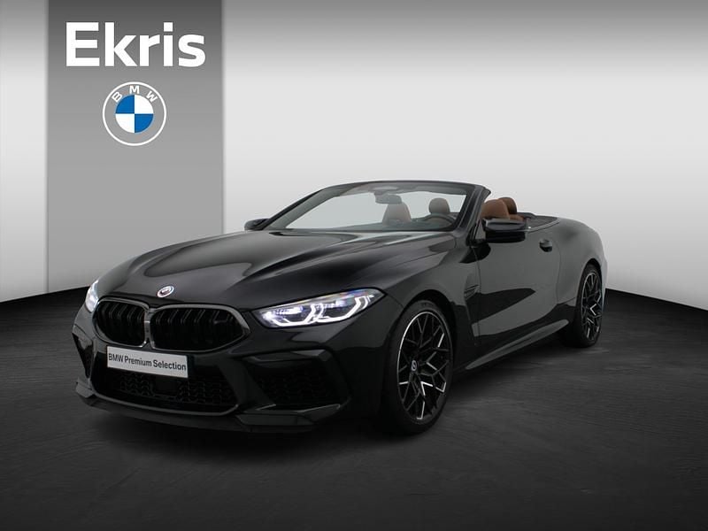 Occasion BMW M8 Competition Edition 625 PK (459 kW) 2022 Zwart Cabriolet