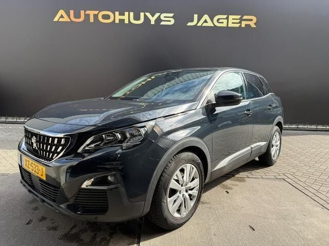 Grijs, metallic lak Gebruikt 2019 Peugeot 3008 Active SUV | € 14.950 (Goede deal) - Afbeelding 1/4