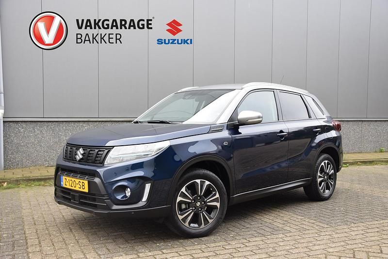 Blauw Gebruikt 2024 Suzuki Vitara Style SUV | € 29.900 (Eerlijke prijs) - Afbeelding 1/4
