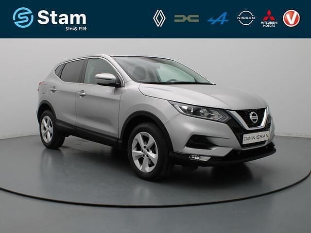 Grijs (metallic) Occasion 2018 Nissan Qashqai Acenta SUV | € 18.990 (Eerlijke prijs) - Afbeelding 1/4