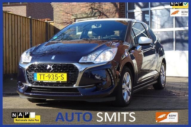 Blauw Gebruikt 2016 DS Automobiles DS3 Business Hatchback | € 6.950 (Eerlijke prijs) - Afbeelding 1/4