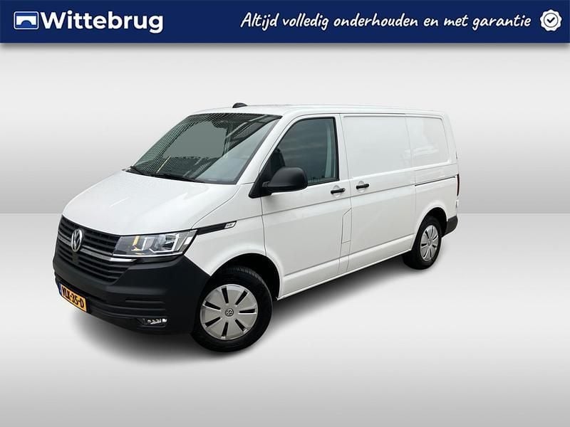 Wit Gebruikt 2021 VW T6.1 Van | € 16.700 (Super prijs) - Afbeelding 1/4