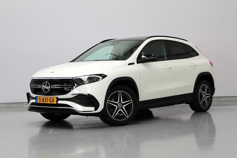 Occasion Mercedes EQA250 AMG line 140 kW (191 PK) 2022 Wit SUV
