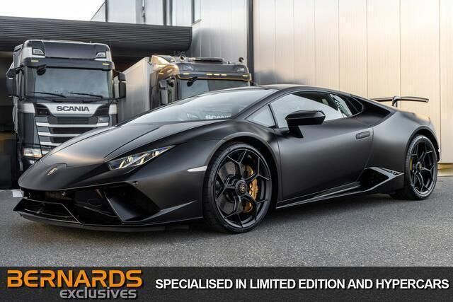 Zwart Gebruikt 2018 Lamborghini Huracán Coupé | € 299.950 - Afbeelding 1/4