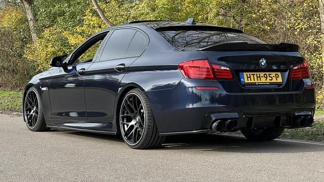 Occasion BMW 550 Executive 409 PK (300 kW) 2011 Blauw Sedan