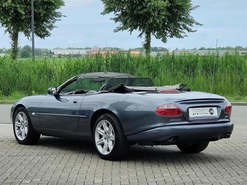 Occasion Jaguar XK 1997 Grijs Cabriolet