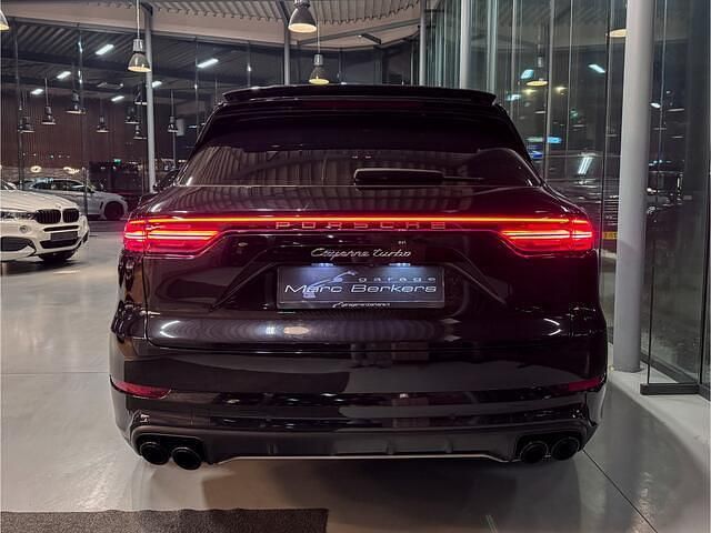 Occasion Porsche Cayenne Turbo 549 PK (403 kW) 2018 Zwart SUV