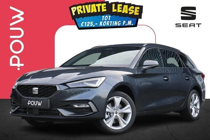 Grijs Nieuw 2025 Seat Leon Business Stationwagen | € 36.950 (Goede deal) - Afbeelding 1/4