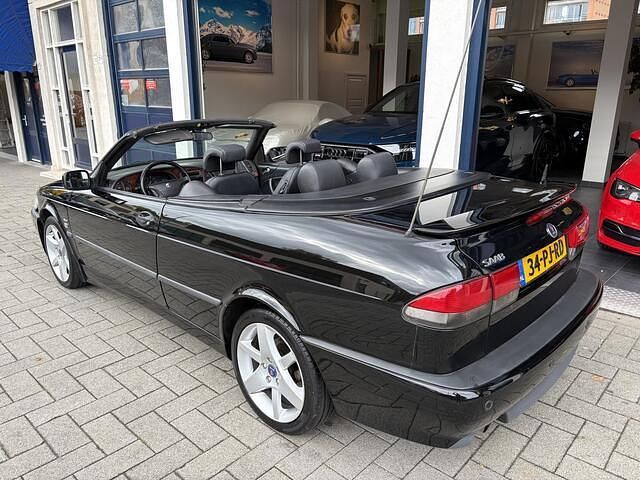 Occasion Saab 9-3 Cabriolet Aero 207 PK (152 kW) 2001 Zwart Cabriolet