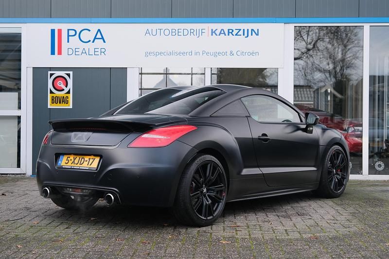 Occasion Peugeot RCZ 271 PK (199 kW) 2014 Zwart Coupé