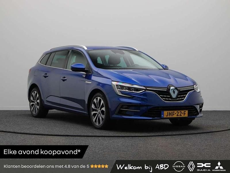 Occasion Renault Mégane GrandTour Techno 140 PK (102 kW) 2023 Blauw Stationwagen