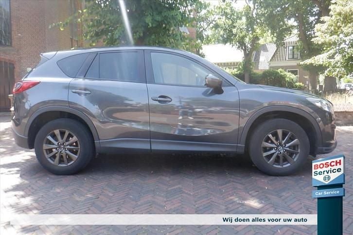 Grijs Gebruikt 2014 Mazda CX-5 SUV | € 11.450 (Eerlijke prijs) - Afbeelding 1/4