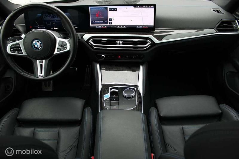 Occasion BMW i4 Executive 400 kW (545 PK) 2024 Grijs Sedan