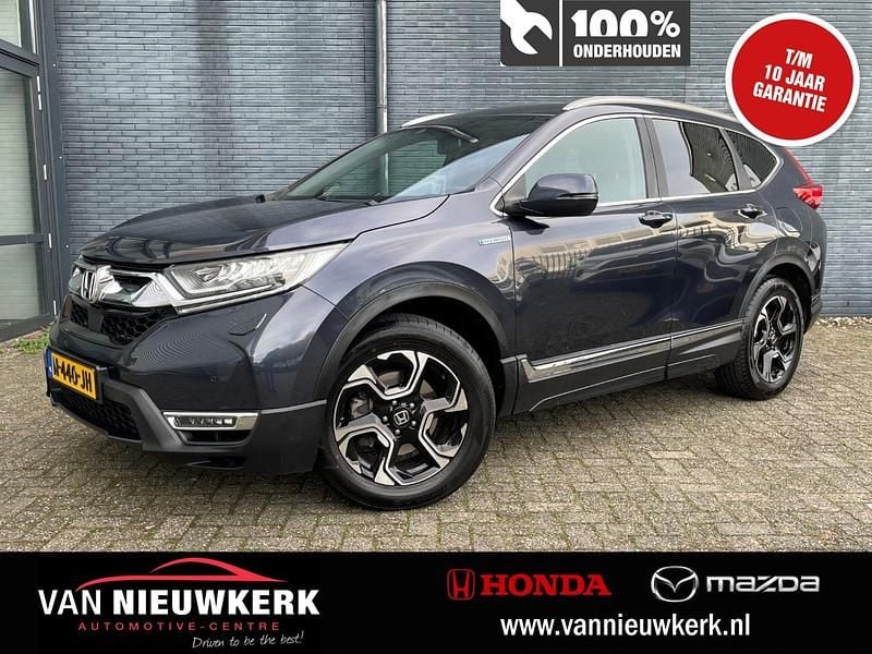 Blauw Gebruikt 2019 Honda CR-V Executive SUV | € 27.700 (Eerlijke prijs) - Afbeelding 1/4