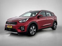Rood metallic Occasion 2019 Kia e-Niro SUV | € 17.999 (Goede deal) - Afbeelding 1/4