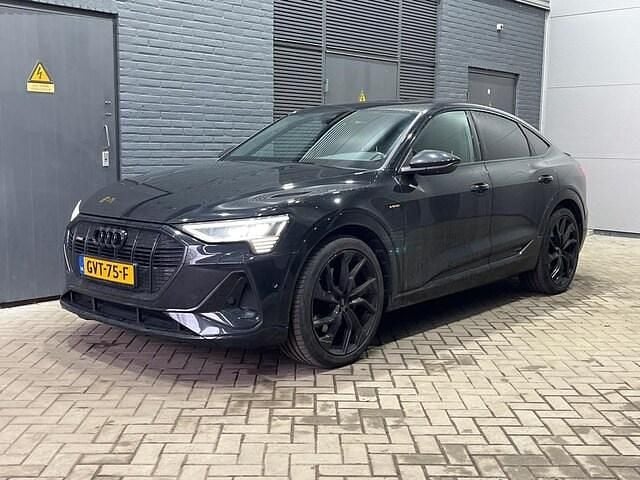 Occasion Audi e-tron Sportback Business 230 kW (313 PK) 2021 Zwart SUV