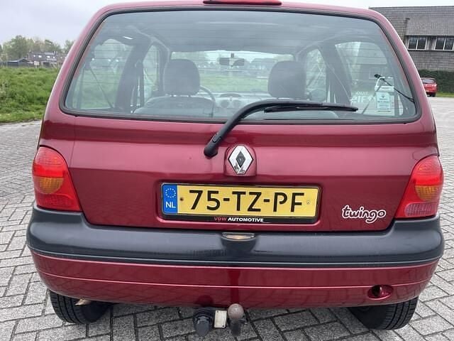 Occasion Renault Twingo 59 PK (43 kW) 2007 Rood Hatchback