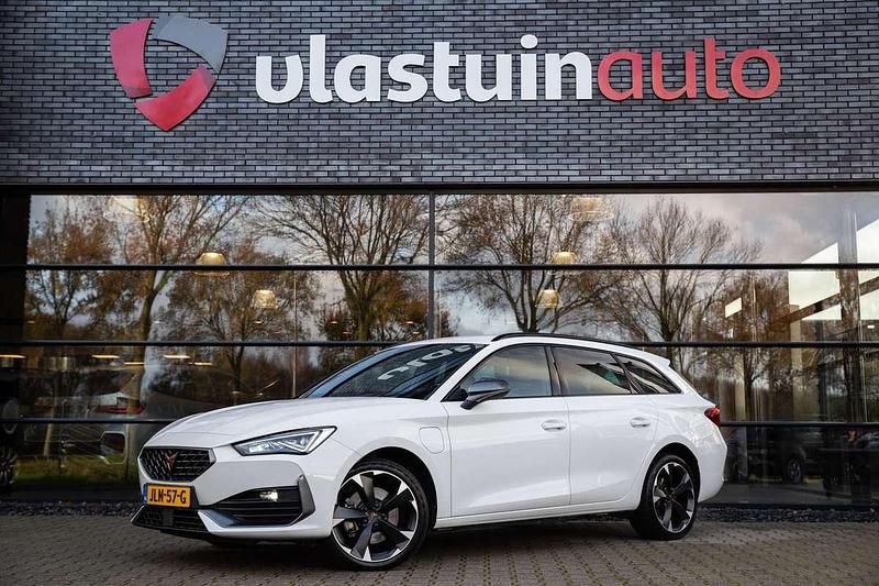 Occasion Cupra Leon VZ 245 PK (180 kW) 2022 Wit Stationwagen