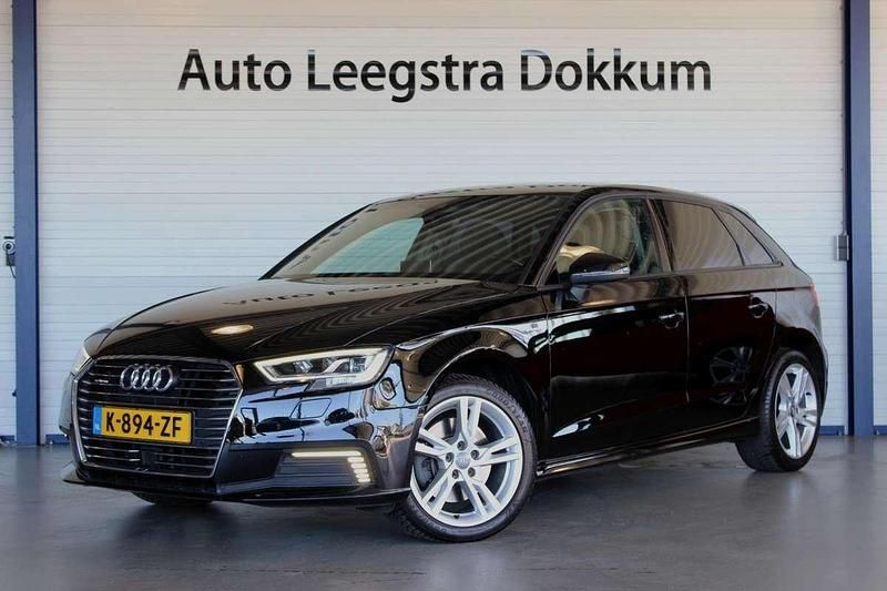 Zwart Gebruikt 2016 Audi A3 Sportback e-tron Sedan | € 16.950 (Goede deal) - Afbeelding 1/4
