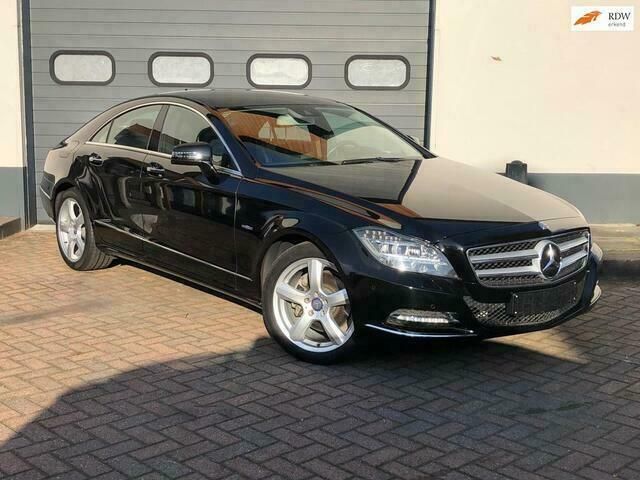 Zwart Gebruikt 2011 Mercedes CLS350 Sedan | € 32.750 - Afbeelding 1/4