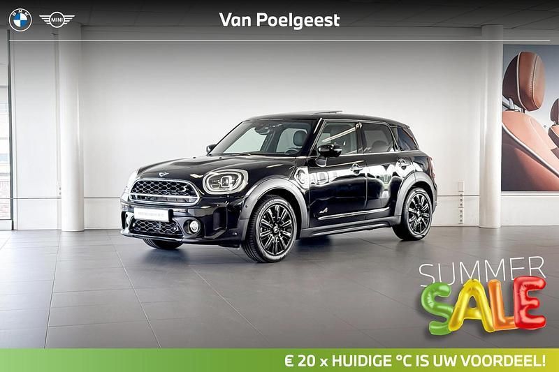 Midnight black Gebruikt 2022 Mini Cooper S Countryman SUV | € 39.900 (Duur) - Afbeelding 1/4